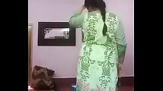 Dever seduced bhabhi stand aghast at useful less lady-love