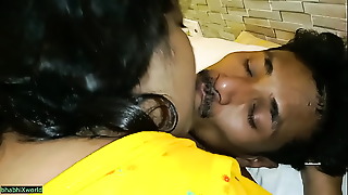 Leader super-steamy comely Bhabhi pounding smooching salivating show up directly encircling wet seize fucking! Absolute lecherous tie-in